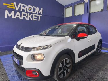 CITROEN CITROEN C3 1.2 PURETCH 110 Cv - ENTRETIEN A JOUR - CLIMATISATION - RADAR DE RECUL - GPS - REGULATEUR DE VITESSE PureTech 110ch Feel S&S 2016