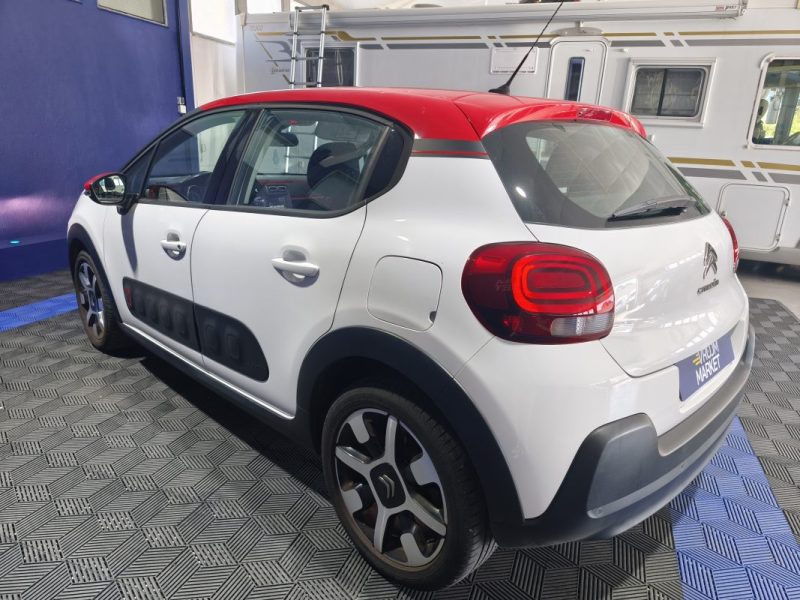 CITROEN CITROEN C3 1.2 PURETCH 110 Cv - ENTRETIEN A JOUR - CLIMATISATION - RADAR DE RECUL - GPS - REGULATEUR DE VITESSE PureTech 110ch Feel S&S 2016