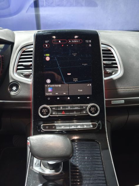 RENAULT RENAULT ESPACE 5 2.0 BLUE DCI 200 Cv - INITIALE PARIS - BOITE AUTOMATIQUE - GPS - CUIR CHAUFFANT 