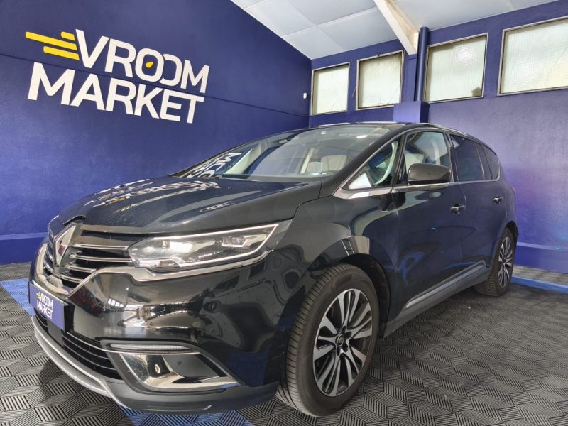 RENAULT RENAULT ESPACE 5 2.0 BLUE DCI 200 Cv - INITIALE PARIS - BOITE AUTOMATIQUE - GPS - CUIR CHAUFFANT 