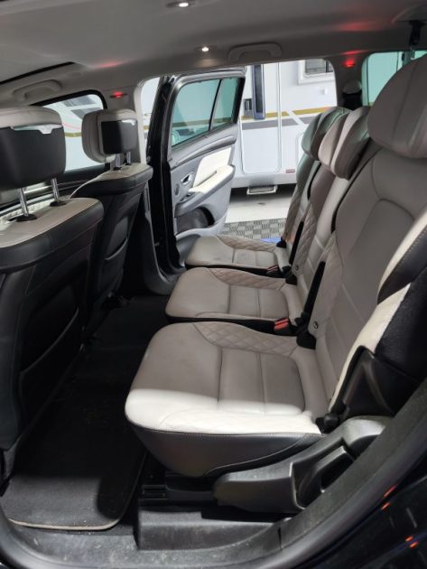 RENAULT RENAULT ESPACE 5 2.0 BLUE DCI 200 Cv - INITIALE PARIS - BOITE AUTOMATIQUE - GPS - CUIR CHAUFFANT 