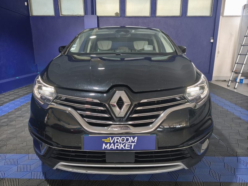 RENAULT RENAULT ESPACE 5 2.0 BLUE DCI 200 Cv - INITIALE PARIS - BOITE AUTOMATIQUE - GPS - CUIR CHAUFFANT 