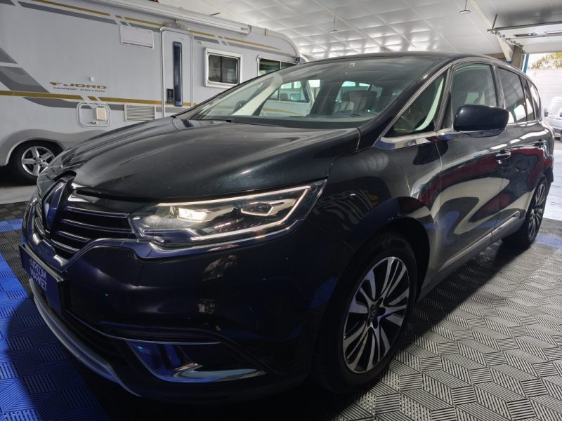 RENAULT RENAULT ESPACE 5 2.0 BLUE DCI 200 Cv - INITIALE PARIS - BOITE AUTOMATIQUE - GPS - CUIR CHAUFFANT 