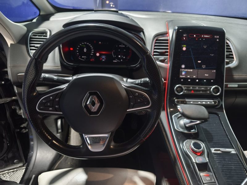 RENAULT RENAULT ESPACE 5 2.0 BLUE DCI 200 Cv - INITIALE PARIS - BOITE AUTOMATIQUE - GPS - CUIR CHAUFFANT 