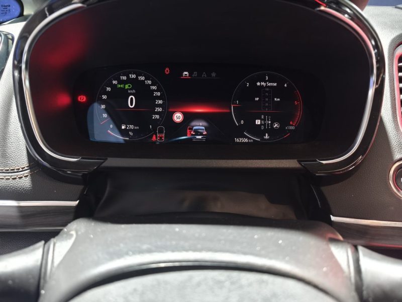 RENAULT RENAULT ESPACE 5 2.0 BLUE DCI 200 Cv - INITIALE PARIS - BOITE AUTOMATIQUE - GPS - CUIR CHAUFFANT 