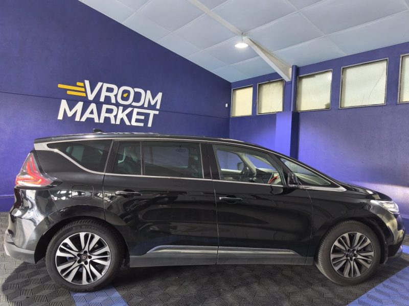 RENAULT RENAULT ESPACE 5 2.0 BLUE DCI 200 Cv - INITIALE PARIS - BOITE AUTOMATIQUE - GPS - CUIR CHAUFFANT 