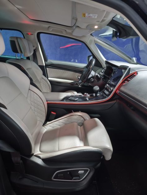 RENAULT RENAULT ESPACE 5 2.0 BLUE DCI 200 Cv - INITIALE PARIS - BOITE AUTOMATIQUE - GPS - CUIR CHAUFFANT 