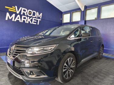 RENAULT RENAULT ESPACE 5 2.0 BLUE DCI 200 Cv - INITIALE PARIS - BOITE AUTOMATIQUE - GPS - CUIR CHAUFFANT 