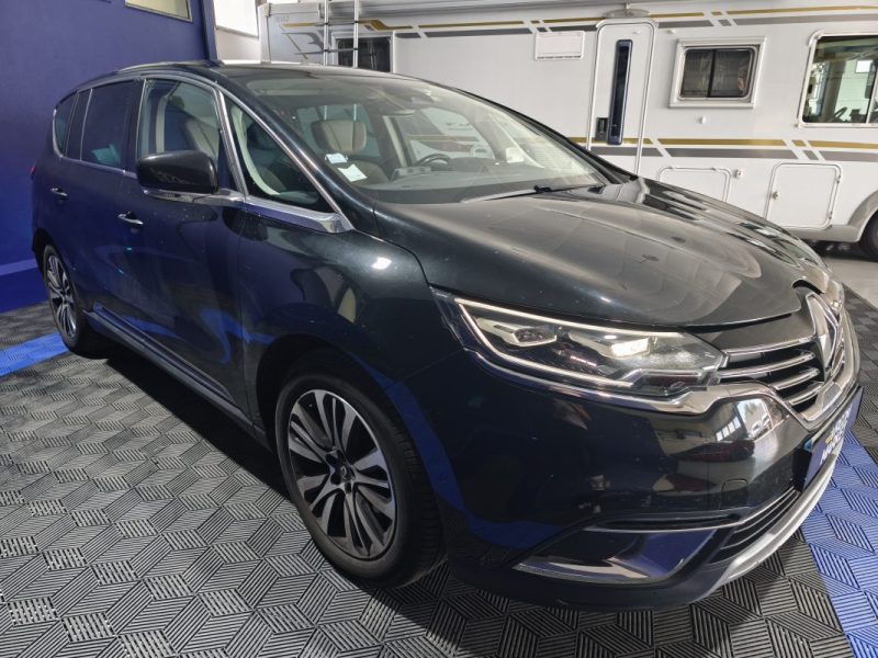 RENAULT RENAULT ESPACE 5 2.0 BLUE DCI 200 Cv - INITIALE PARIS - BOITE AUTOMATIQUE - GPS - CUIR CHAUFFANT 