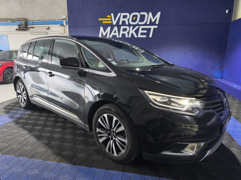 RENAULT RENAULT ESPACE 5 2.0 BLUE DCI 200 Cv - INITIALE PARIS - BOITE AUTOMATIQUE - GPS - CUIR CHAUFFANT 