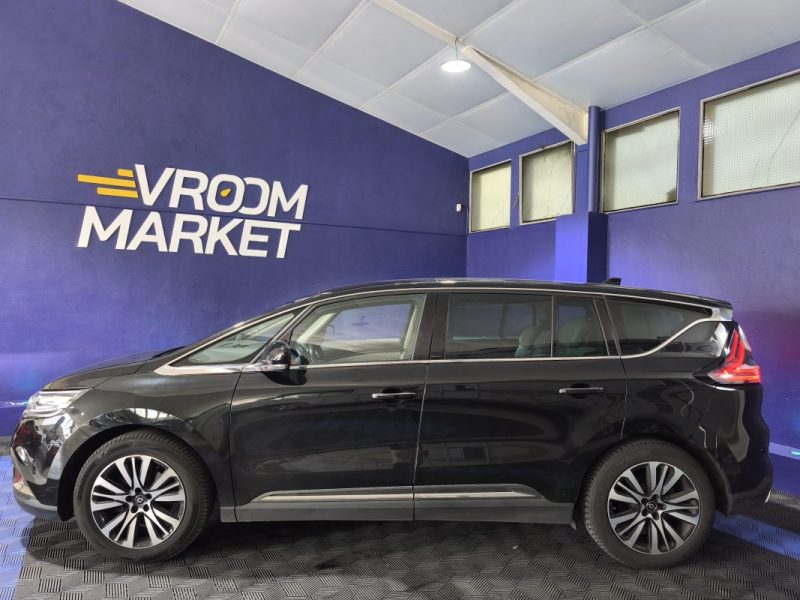 RENAULT RENAULT ESPACE 5 2.0 BLUE DCI 200 Cv - INITIALE PARIS - BOITE AUTOMATIQUE - GPS - CUIR CHAUFFANT 