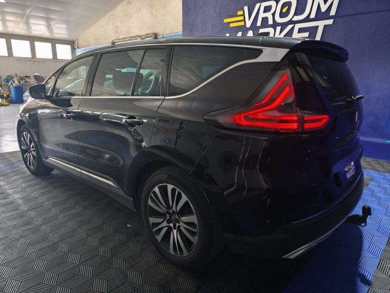 RENAULT RENAULT ESPACE 5 2.0 BLUE DCI 200 Cv - INITIALE PARIS - BOITE AUTOMATIQUE - GPS - CUIR CHAUFFANT 