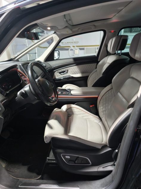 RENAULT RENAULT ESPACE 5 2.0 BLUE DCI 200 Cv - INITIALE PARIS - BOITE AUTOMATIQUE - GPS - CUIR CHAUFFANT 