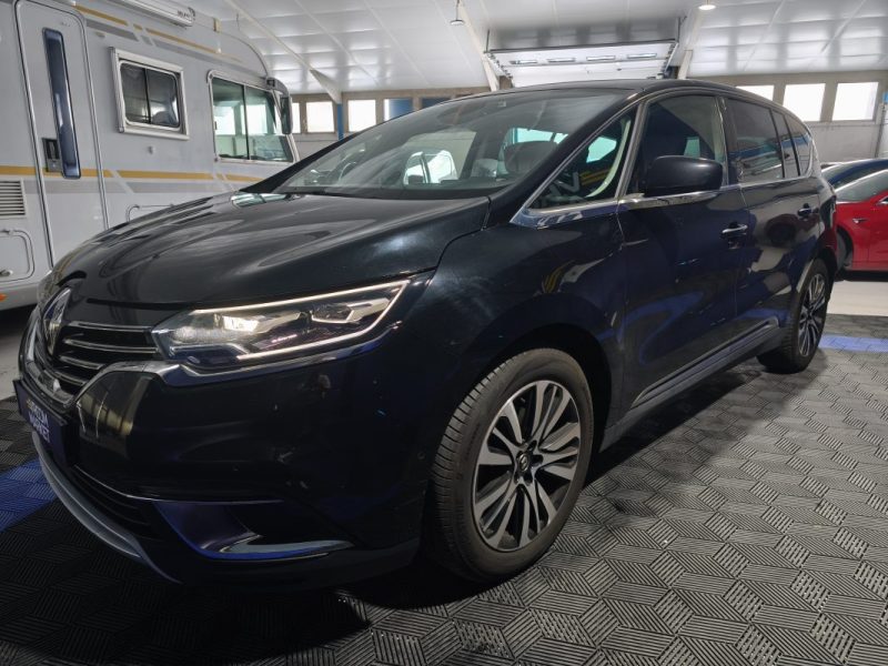 RENAULT RENAULT ESPACE 5 2.0 BLUE DCI 200 Cv - INITIALE PARIS - BOITE AUTOMATIQUE - GPS - CUIR CHAUFFANT 