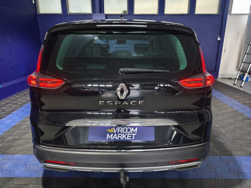 RENAULT RENAULT ESPACE 5 2.0 BLUE DCI 200 Cv - INITIALE PARIS - BOITE AUTOMATIQUE - GPS - CUIR CHAUFFANT 
