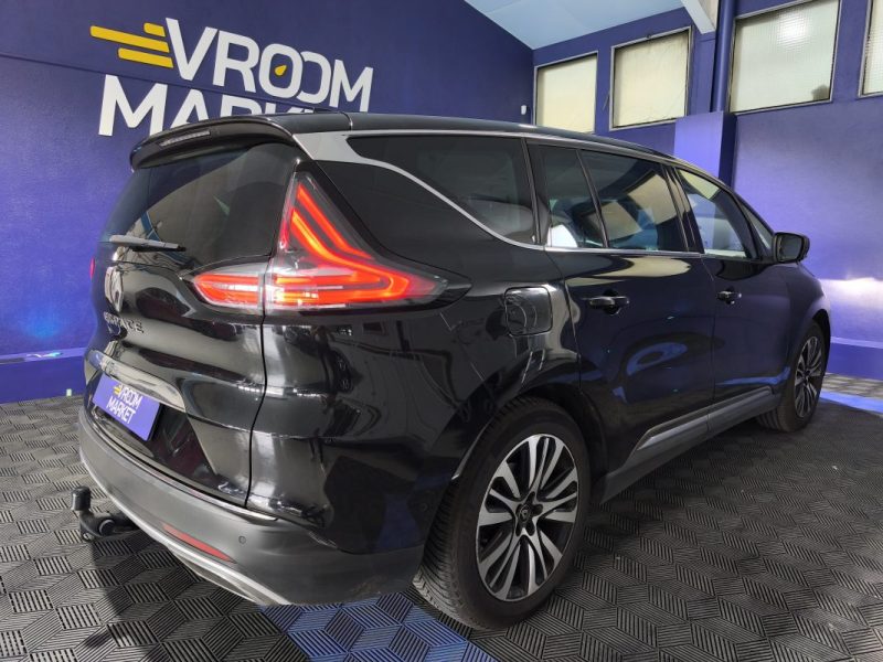 RENAULT RENAULT ESPACE 5 2.0 BLUE DCI 200 Cv - INITIALE PARIS - BOITE AUTOMATIQUE - GPS - CUIR CHAUFFANT 