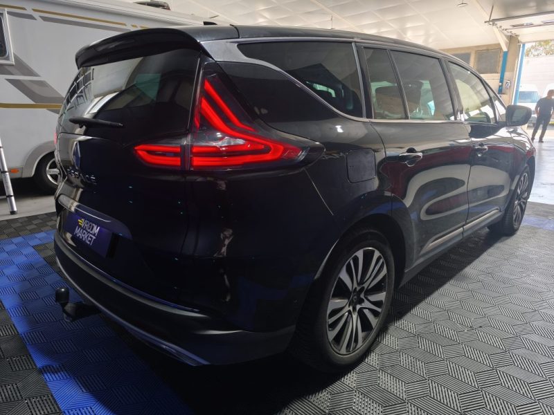 RENAULT RENAULT ESPACE 5 2.0 BLUE DCI 200 Cv - INITIALE PARIS - BOITE AUTOMATIQUE - GPS - CUIR CHAUFFANT 