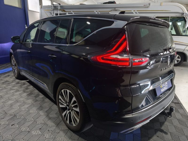 RENAULT RENAULT ESPACE 5 2.0 BLUE DCI 200 Cv - INITIALE PARIS - BOITE AUTOMATIQUE - GPS - CUIR CHAUFFANT 