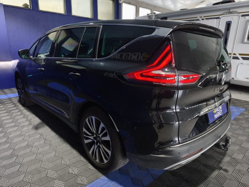 RENAULT RENAULT ESPACE 5 2.0 BLUE DCI 200 Cv - INITIALE PARIS - BOITE AUTOMATIQUE - GPS - CUIR CHAUFFANT 