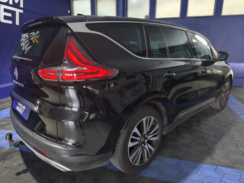 RENAULT RENAULT ESPACE 5 2.0 BLUE DCI 200 Cv - INITIALE PARIS - BOITE AUTOMATIQUE - GPS - CUIR CHAUFFANT 