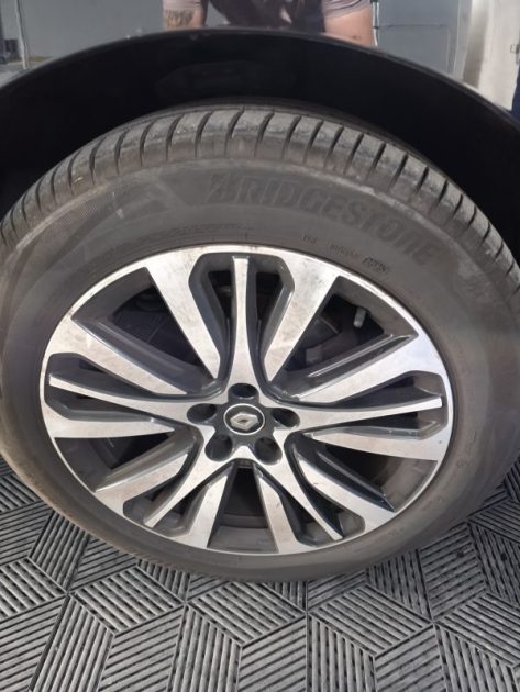 RENAULT RENAULT ESPACE 5 2.0 BLUE DCI 200 Cv - INITIALE PARIS - BOITE AUTOMATIQUE - GPS - CUIR CHAUFFANT 