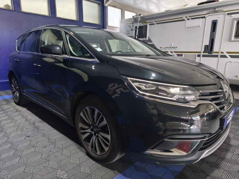 RENAULT RENAULT ESPACE 5 2.0 BLUE DCI 200 Cv - INITIALE PARIS - BOITE AUTOMATIQUE - GPS - CUIR CHAUFFANT 