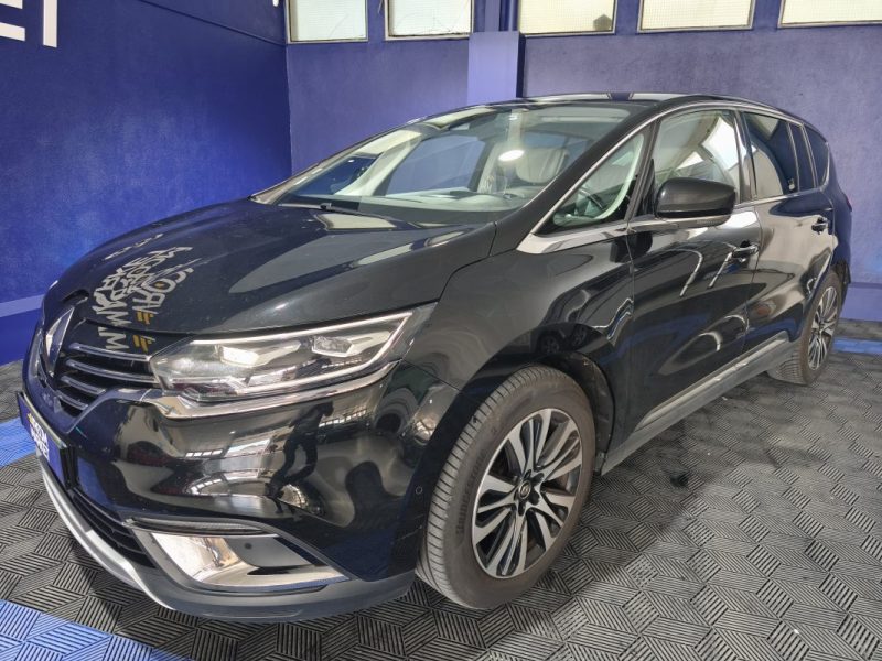 RENAULT RENAULT ESPACE 5 2.0 BLUE DCI 200 Cv - INITIALE PARIS - BOITE AUTOMATIQUE - GPS - CUIR CHAUFFANT 