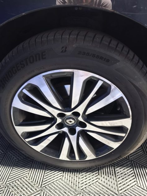 RENAULT RENAULT ESPACE 5 2.0 BLUE DCI 200 Cv - INITIALE PARIS - BOITE AUTOMATIQUE - GPS - CUIR CHAUFFANT 