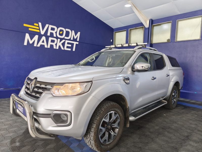 RENAULT RENAULT ALASKAN 2.3 DCI 160 Cv - DOUBLE CABINE - CLIMATISATION - RAMPE LED - COUVRE BENNE - GPS - RÉGULATEUR DE VITESSE  2.3 dCi 160ch Double Cabine Zen 2018
