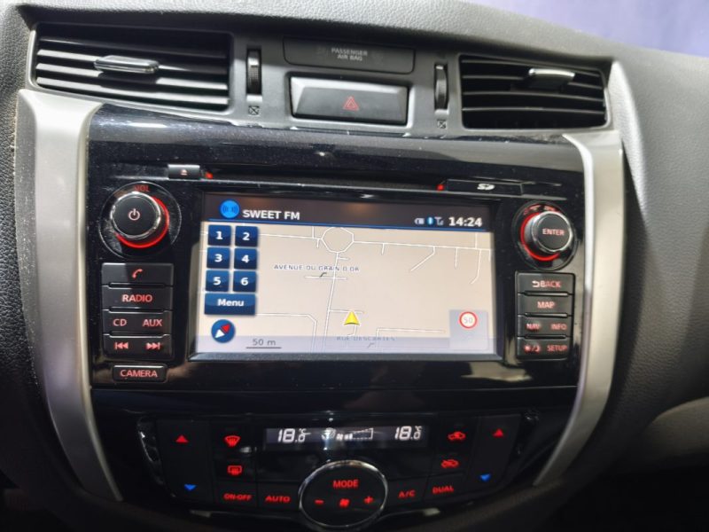 RENAULT RENAULT ALASKAN 2.3 DCI 160 Cv - DOUBLE CABINE - CLIMATISATION - RAMPE LED - COUVRE BENNE - GPS - RÉGULATEUR DE VITESSE  2.3 dCi 160ch Double Cabine Zen 2018