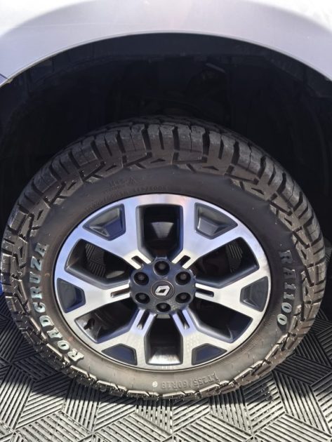 RENAULT RENAULT ALASKAN 2.3 DCI 160 Cv - DOUBLE CABINE - CLIMATISATION - RAMPE LED - COUVRE BENNE - GPS - RÉGULATEUR DE VITESSE  2.3 dCi 160ch Double Cabine Zen 2018