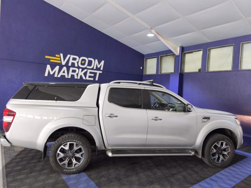 RENAULT RENAULT ALASKAN 2.3 DCI 160 Cv - DOUBLE CABINE - CLIMATISATION - RAMPE LED - COUVRE BENNE - GPS - RÉGULATEUR DE VITESSE  2.3 dCi 160ch Double Cabine Zen 2018