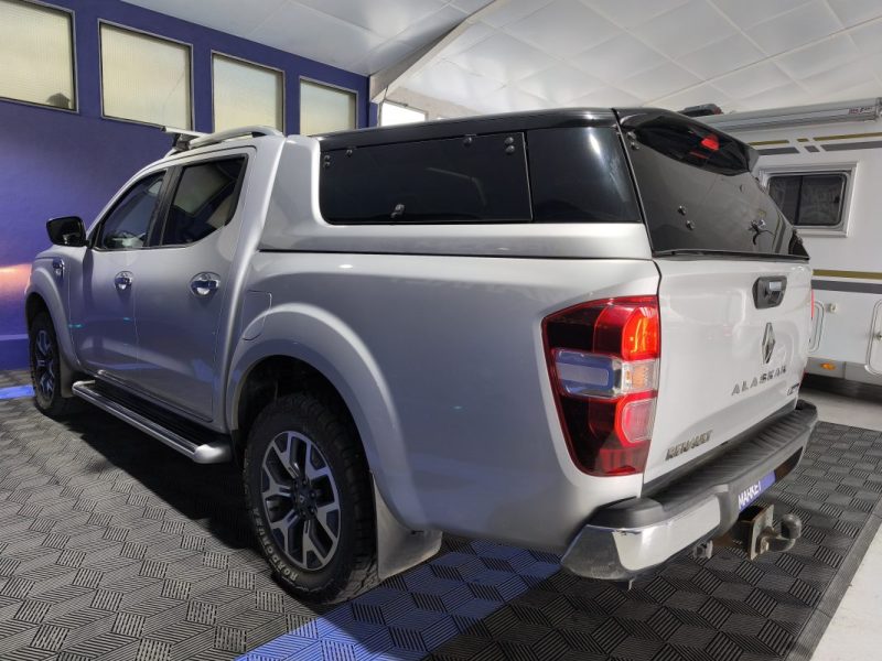 RENAULT RENAULT ALASKAN 2.3 DCI 160 Cv - DOUBLE CABINE - CLIMATISATION - RAMPE LED - COUVRE BENNE - GPS - RÉGULATEUR DE VITESSE  2.3 dCi 160ch Double Cabine Zen 2018