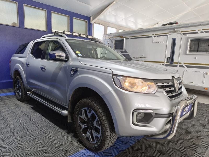RENAULT RENAULT ALASKAN 2.3 DCI 160 Cv - DOUBLE CABINE - CLIMATISATION - RAMPE LED - COUVRE BENNE - GPS - RÉGULATEUR DE VITESSE  2.3 dCi 160ch Double Cabine Zen 2018