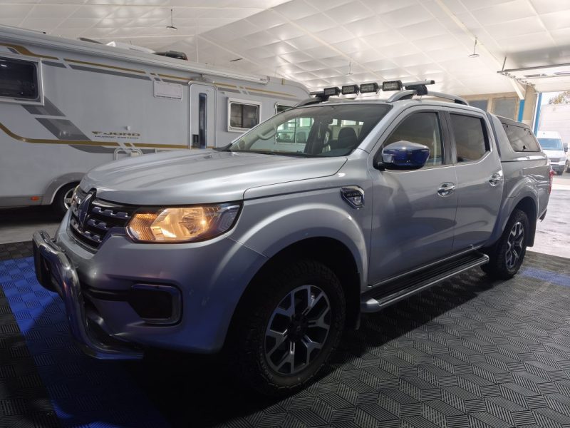 RENAULT RENAULT ALASKAN 2.3 DCI 160 Cv - DOUBLE CABINE - CLIMATISATION - RAMPE LED - COUVRE BENNE - GPS - RÉGULATEUR DE VITESSE  2.3 dCi 160ch Double Cabine Zen 2018