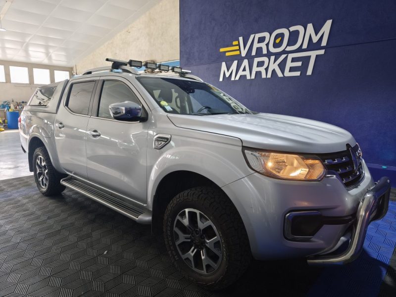 RENAULT RENAULT ALASKAN 2.3 DCI 160 Cv - DOUBLE CABINE - CLIMATISATION - RAMPE LED - COUVRE BENNE - GPS - RÉGULATEUR DE VITESSE  2.3 dCi 160ch Double Cabine Zen 2018