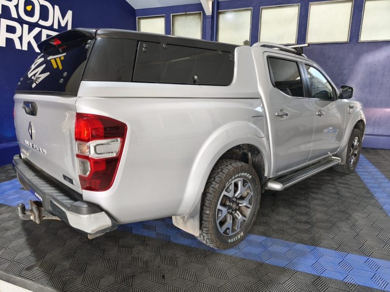 RENAULT RENAULT ALASKAN 2.3 DCI 160 Cv - DOUBLE CABINE - CLIMATISATION - RAMPE LED - COUVRE BENNE - GPS - RÉGULATEUR DE VITESSE  2.3 dCi 160ch Double Cabine Zen 2018