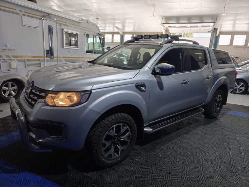 RENAULT RENAULT ALASKAN 2.3 DCI 160 Cv - DOUBLE CABINE - CLIMATISATION - RAMPE LED - COUVRE BENNE - GPS - RÉGULATEUR DE VITESSE  2.3 dCi 160ch Double Cabine Zen 2018