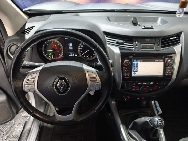 RENAULT RENAULT ALASKAN 2.3 DCI 160 Cv - DOUBLE CABINE - CLIMATISATION - RAMPE LED - COUVRE BENNE - GPS - RÉGULATEUR DE VITESSE  2.3 dCi 160ch Double Cabine Zen 2018