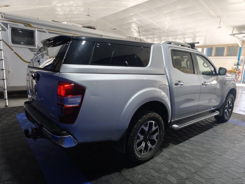 RENAULT RENAULT ALASKAN 2.3 DCI 160 Cv - DOUBLE CABINE - CLIMATISATION - RAMPE LED - COUVRE BENNE - GPS - RÉGULATEUR DE VITESSE  2.3 dCi 160ch Double Cabine Zen 2018