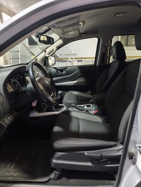 RENAULT RENAULT ALASKAN 2.3 DCI 160 Cv - DOUBLE CABINE - CLIMATISATION - RAMPE LED - COUVRE BENNE - GPS - RÉGULATEUR DE VITESSE  2.3 dCi 160ch Double Cabine Zen 2018