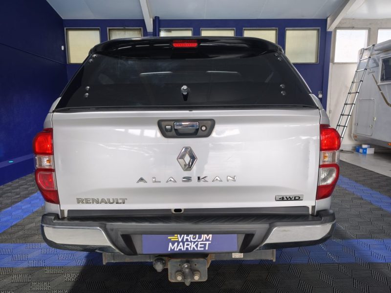 RENAULT RENAULT ALASKAN 2.3 DCI 160 Cv - DOUBLE CABINE - CLIMATISATION - RAMPE LED - COUVRE BENNE - GPS - RÉGULATEUR DE VITESSE  2.3 dCi 160ch Double Cabine Zen 2018