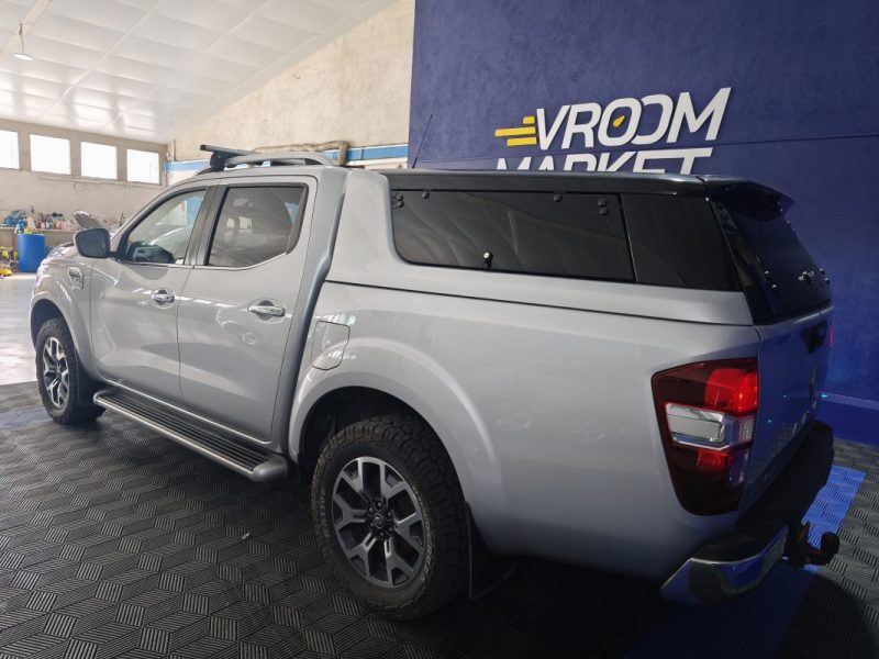 RENAULT RENAULT ALASKAN 2.3 DCI 160 Cv - DOUBLE CABINE - CLIMATISATION - RAMPE LED - COUVRE BENNE - GPS - RÉGULATEUR DE VITESSE  2.3 dCi 160ch Double Cabine Zen 2018