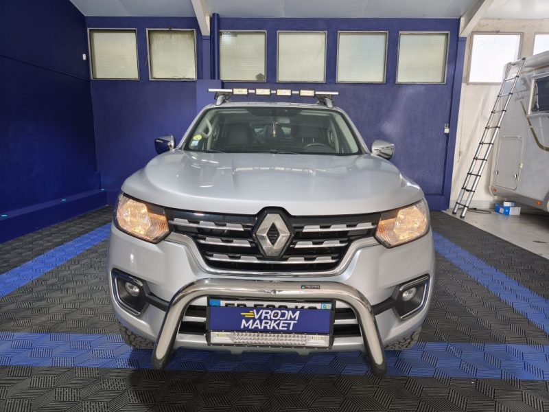 RENAULT RENAULT ALASKAN 2.3 DCI 160 Cv - DOUBLE CABINE - CLIMATISATION - RAMPE LED - COUVRE BENNE - GPS - RÉGULATEUR DE VITESSE  2.3 dCi 160ch Double Cabine Zen 2018