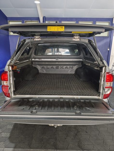 RENAULT RENAULT ALASKAN 2.3 DCI 160 Cv - DOUBLE CABINE - CLIMATISATION - RAMPE LED - COUVRE BENNE - GPS - RÉGULATEUR DE VITESSE  2.3 dCi 160ch Double Cabine Zen 2018