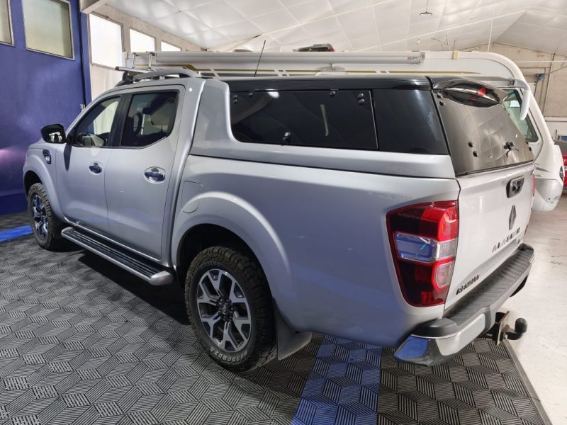 RENAULT RENAULT ALASKAN 2.3 DCI 160 Cv - DOUBLE CABINE - CLIMATISATION - RAMPE LED - COUVRE BENNE - GPS - RÉGULATEUR DE VITESSE  2.3 dCi 160ch Double Cabine Zen 2018