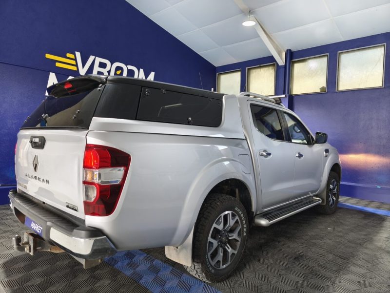 RENAULT RENAULT ALASKAN 2.3 DCI 160 Cv - DOUBLE CABINE - CLIMATISATION - RAMPE LED - COUVRE BENNE - GPS - RÉGULATEUR DE VITESSE  2.3 dCi 160ch Double Cabine Zen 2018