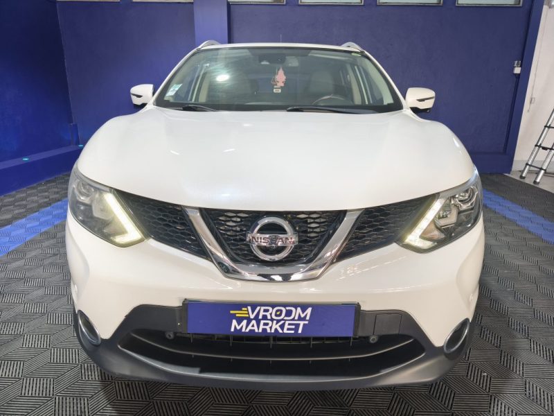 NISSAN NISSAN QASHQAI 1.6 130 Cv 4X4 - FINITON TEKNA - 4 ROUES MOTRICE - GPS - CUIR - RADAR AVANT ET ARRIERE - ATTELAGE  1.6 dCi 130ch  2016
