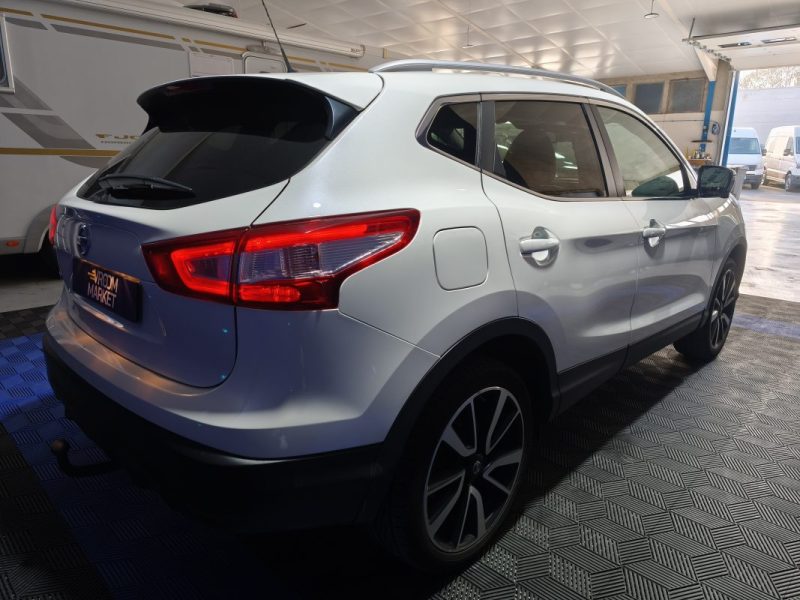 NISSAN NISSAN QASHQAI 1.6 130 Cv 4X4 - FINITON TEKNA - 4 ROUES MOTRICE - GPS - CUIR - RADAR AVANT ET ARRIERE - ATTELAGE  1.6 dCi 130ch  2016