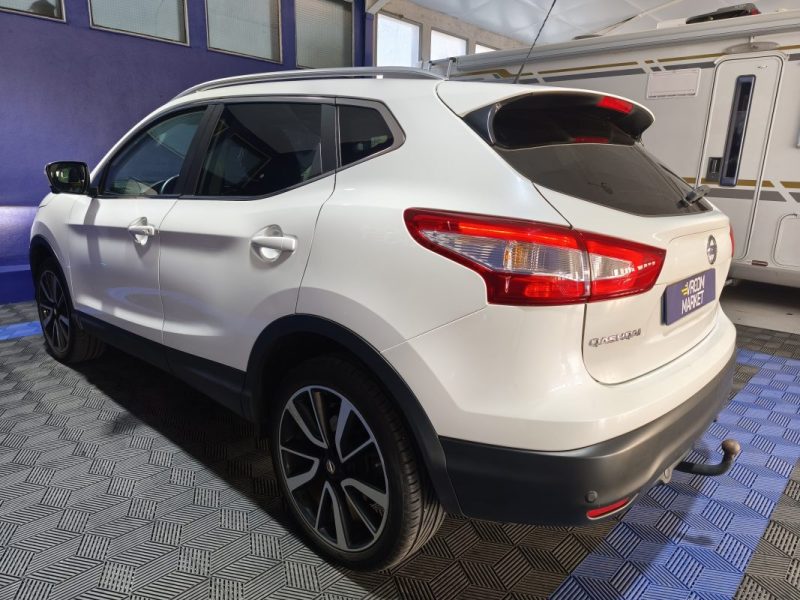NISSAN NISSAN QASHQAI 1.6 130 Cv 4X4 - FINITON TEKNA - 4 ROUES MOTRICE - GPS - CUIR - RADAR AVANT ET ARRIERE - ATTELAGE  1.6 dCi 130ch  2016